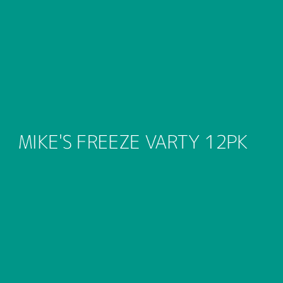 Product MIKE'S FREEZE VARTY 12PK