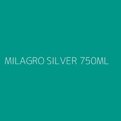 Product MILAGRO SILVER 750ML