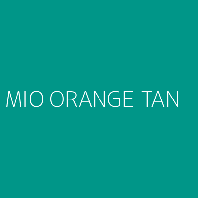 Product MIO ORANGE TAN