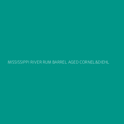 Product MISSISSIPPI RIVER RUM BARREL AGED CORNEL&DIEHL