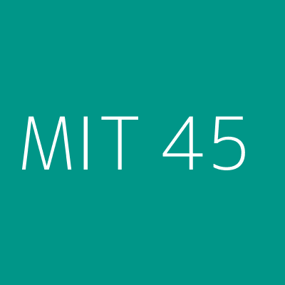 Product MIT 45