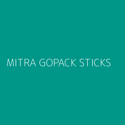 Product MITRA GOPACK STICKS