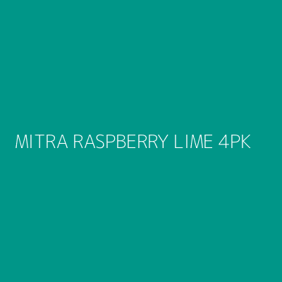 Product MITRA RASPBERRY LIME 4PK