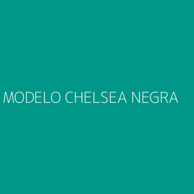Product MODELO CHELSEA NEGRA