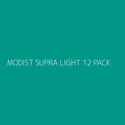 Product MODIST SUPRA LIGHT 12 PACK