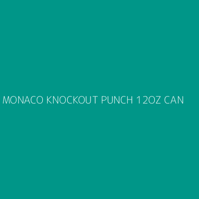 Product MONACO KNOCKOUT PUNCH 12OZ CAN