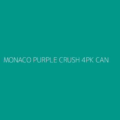 Product MONACO PURPLE CRUSH 4PK CAN