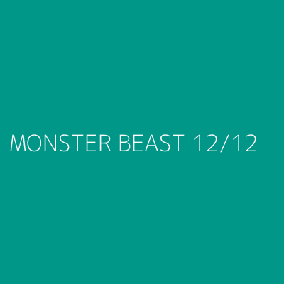 Product MONSTER BEAST 12/12
