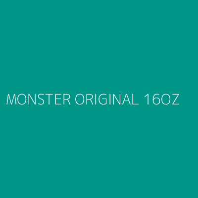 Product MONSTER ORIGINAL 16OZ