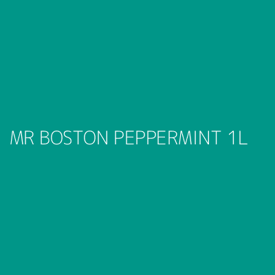 Product MR BOSTON PEPPERMINT 1L