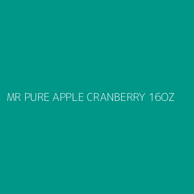 Product MR PURE APPLE CRANBERRY 16OZ