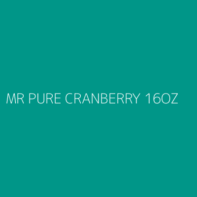 Product MR PURE CRANBERRY 16OZ