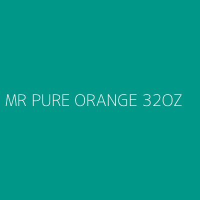 Product MR PURE ORANGE 32OZ