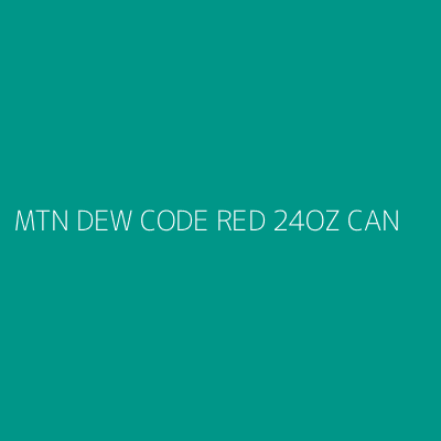 Product MTN DEW CODE RED 24OZ CAN