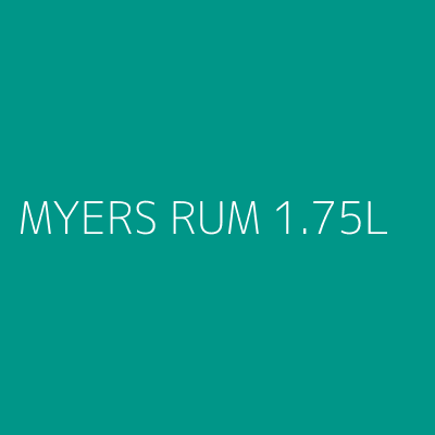 Product MYERS RUM 1.75L