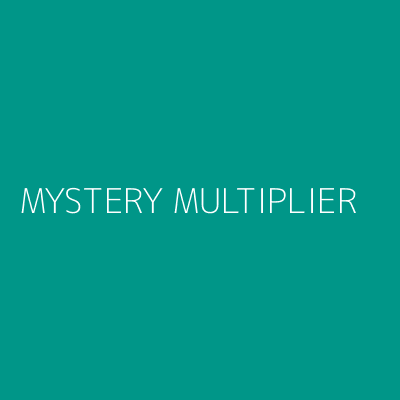 Product MYSTERY MULTIPLIER