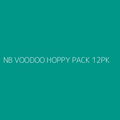 Product NB VOODOO HOPPY PACK 12PK