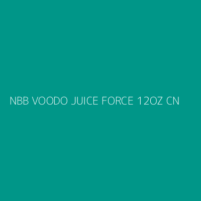 Product NBB VOODO JUICE FORCE 12OZ CN