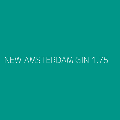 Product NEW AMSTERDAM GIN 1.75