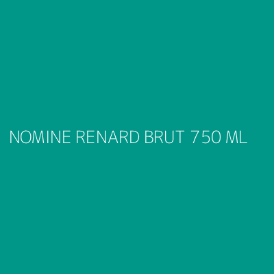 Product NOMINE RENARD BRUT 750 ML