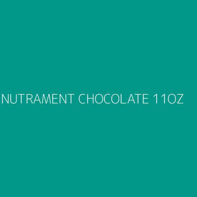 Product NUTRAMENT CHOCOLATE 11OZ