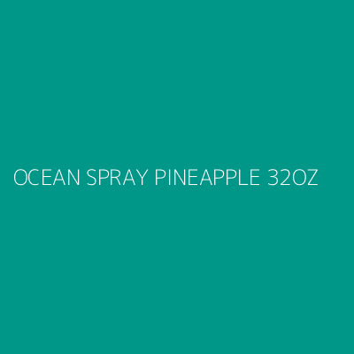 Product OCEAN SPRAY PINEAPPLE 32OZ