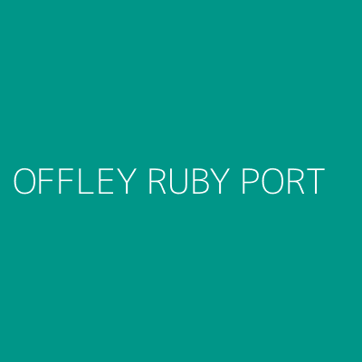 Product OFFLEY RUBY PORT