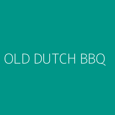 Product OLD DUTCH BBQ