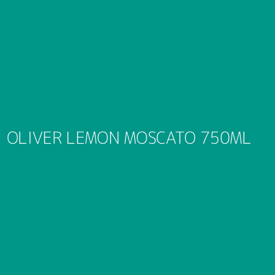 Product OLIVER LEMON MOSCATO 750ML