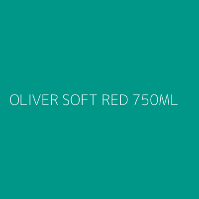 Product OLIVER SOFT RED 750ML