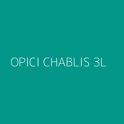 Product OPICI CHABLIS 3L