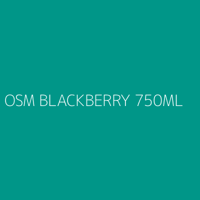 Product OSM BLACKBERRY 750ML