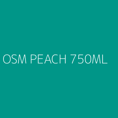 Product OSM PEACH 750ML