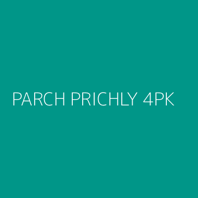 Product PARCH PRICHLY 4PK