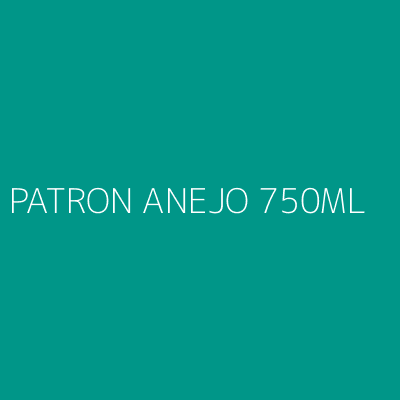 Product PATRON ANEJO 750ML