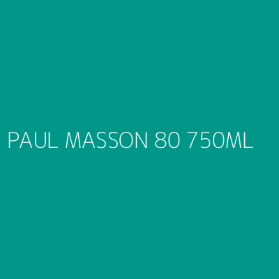 Product PAUL MASSON 80 750ML