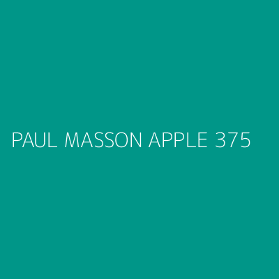 Product PAUL MASSON APPLE 375