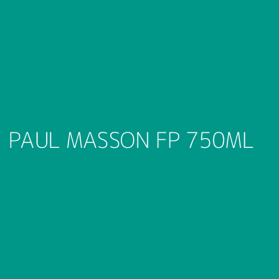 Product PAUL MASSON FP 750ML