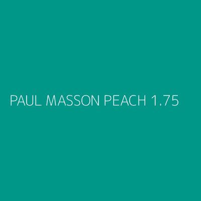 Product PAUL MASSON PEACH 1.75