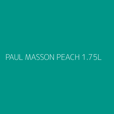 Product PAUL MASSON PEACH 1.75L