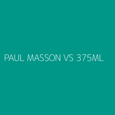 Product PAUL MASSON VS 375ML