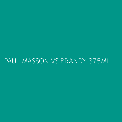 Product PAUL MASSON VS BRANDY 375ML