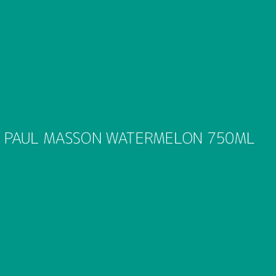 Product PAUL MASSON WATERMELON 750ML