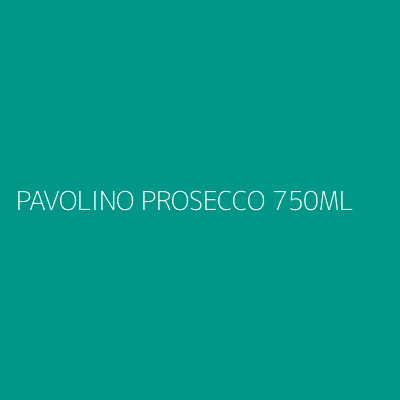 Product PAVOLINO PROSECCO 750ML 
