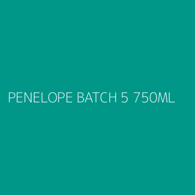 Product PENELOPE BATCH 5 750ML