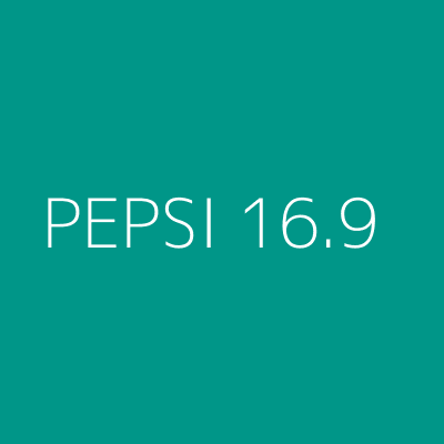 Product PEPSI 16.9