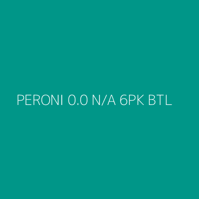 Product PERONI 0.0 N/A 6PK BTL