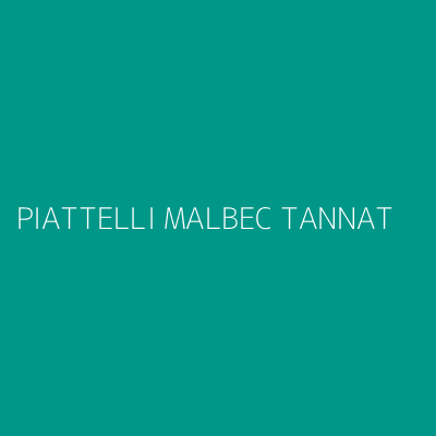 Product PIATTELLI MALBEC TANNAT