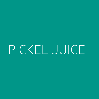 Product PICKEL JUICE