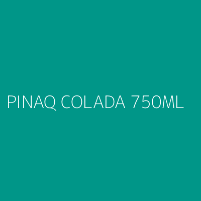 Product PINAQ COLADA 750ML